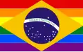 Brasil Bandera del orgullo brasileña[90]​