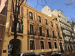 Embajada de Brasil, en el n.º 6