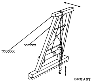 torre de perforación de mama