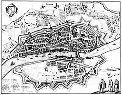 Bremen en 1641