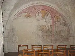 Pintura en el osario