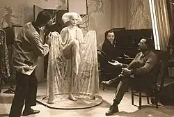 Rodaje de Metrópolis (Fritz Lang, 1927).