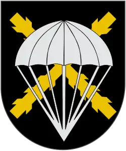 Emblema o distintivo de la Brigada