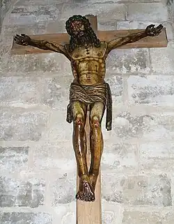 Crucificado en la Capilla del Carmen