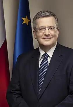 Bronisław Komorowski (73 años) 2010-2015 Sin cargo público actual