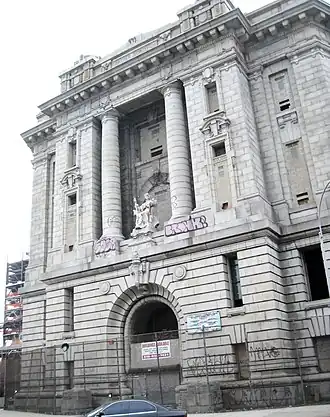 Palacio de Justicia del Borough del Bronx