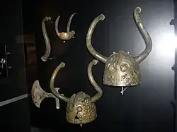 Cascos de la Edad del Bronce