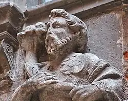 Busto en el Hôtel de Brucelles.