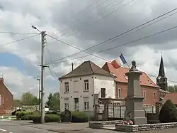 Monumento a los caídos en la guerra