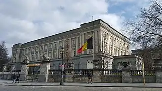 Academy Palace, Bruselas (1823–1828)