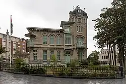 Embajada en Bruselas