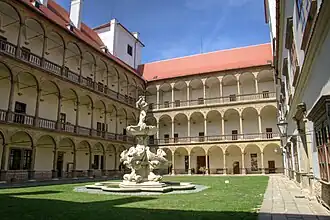 Castillo de Bučovice (1575-1585)