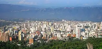 Panorámica de Bucaramanga