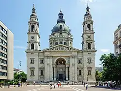 Catedral basílica de San Esteban (1851-1905), Budapest, la mayor iglesia del país, obra de József Hild y Miklós Ybl