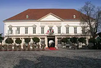 Palacio Sándor, Budapest (1803-06)
