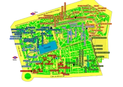 Parque del Retiro de Madrid, 1,18 km².