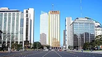 Catalinas Norte desde Plaza San Martín