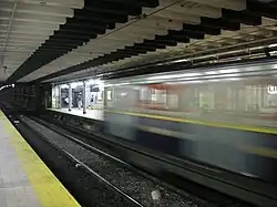 Formación en retirada