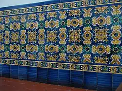 Azulejos provenientes de Calais.