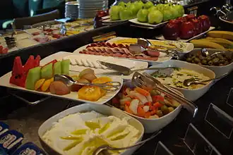 Desayuno buffet