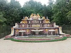 El Aparador de las aguas del Gran Trianón