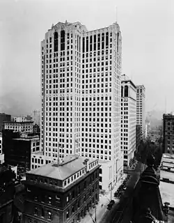 El Buhl Building en 1920