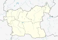 Lovech ubicada en Provincia de Lovech