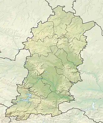 Iglesia Redonda ubicada en Provincia de Shumen