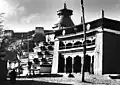 Kumbum y gompa de Gyantse hacia 1938