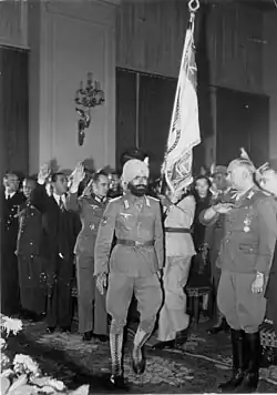 Hotel Kaiserhof, 16 de noviembre de 1943.