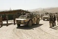 Alemán Fenneks en Afganistán (2009)