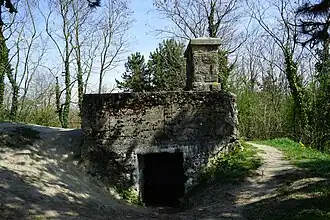 Bunker en Craonne.