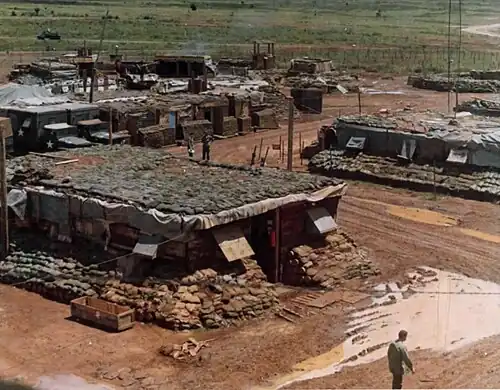 Búnkeres de la FSB Black Hawk (1970).