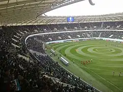 Interior del estadio