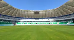 Interior del estadio
