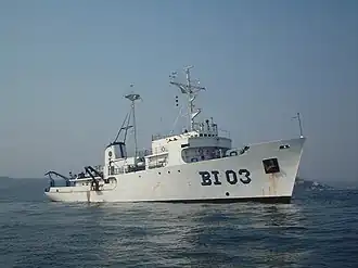 ARM Altair (BI-03) de la Armada de México.