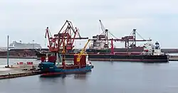 Tráficos Puerto de Gijón