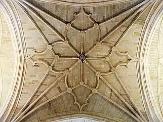 Bóveda del crucero