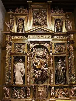 Retablo de la Asunción