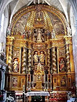 Retablo mayor barroco