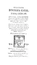 Apezendaco Dotrina Christiana, catecismo en vascuence del jesuita Francisco Elizalde, impreso un año antes del fallecimiento de Burguete (1735)