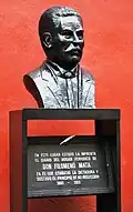 Busto a Filomeno Mata.[3]​