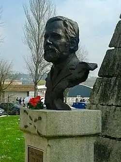 Busto del General Gonzalo Jar.