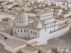 Reconstrucción del Santo Sepulcro bajo Constantino