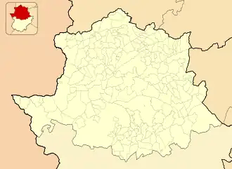 Cáceres ubicada en Provincia de Cáceres