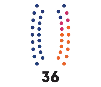 Cámara de Senadores de Bolivia elecciones 2020.svg