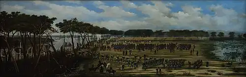 Desembarco de tropas aliadas (ca. 1860) Cándido López