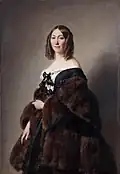 Retrato de Cecilia Furtado-Heine.