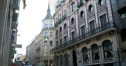 Calle del Duque de la Victoria