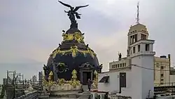 Cúpula del edificio Metrópolis